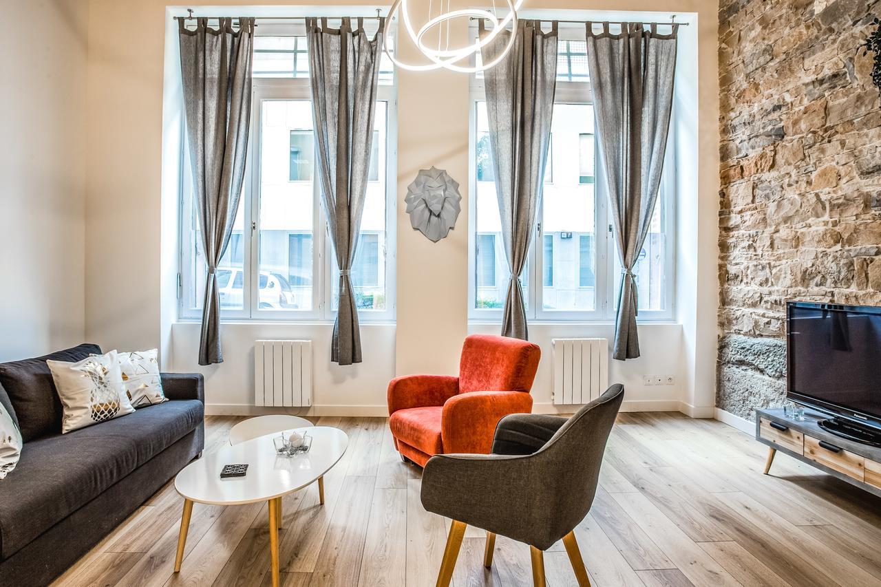 Lovely Escapade In Downtown Lyon Exterior foto